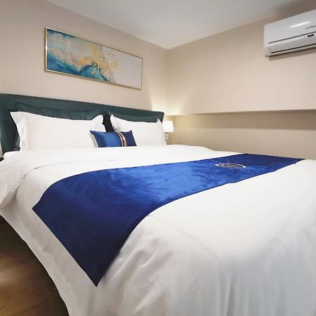 Gepai Executive Apartment - Shenzhen Futian Convention And Exhibition Center Ngoại thất bức ảnh