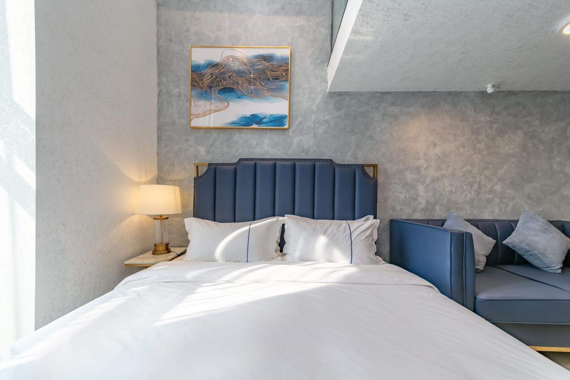 Gepai Executive Apartment - Shenzhen Futian Convention And Exhibition Center Ngoại thất bức ảnh